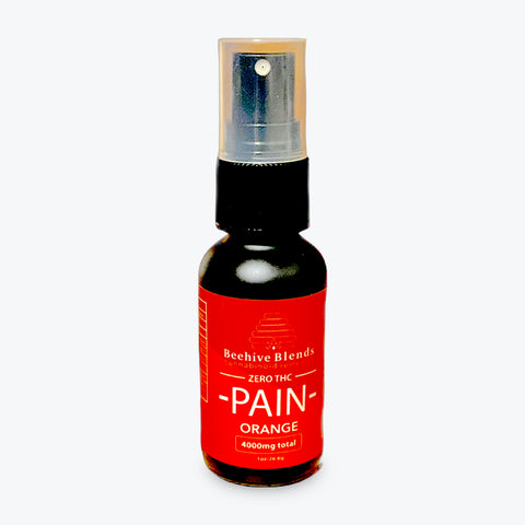 Beehive PAIN CBD Tinctures Orange (4000mg)
