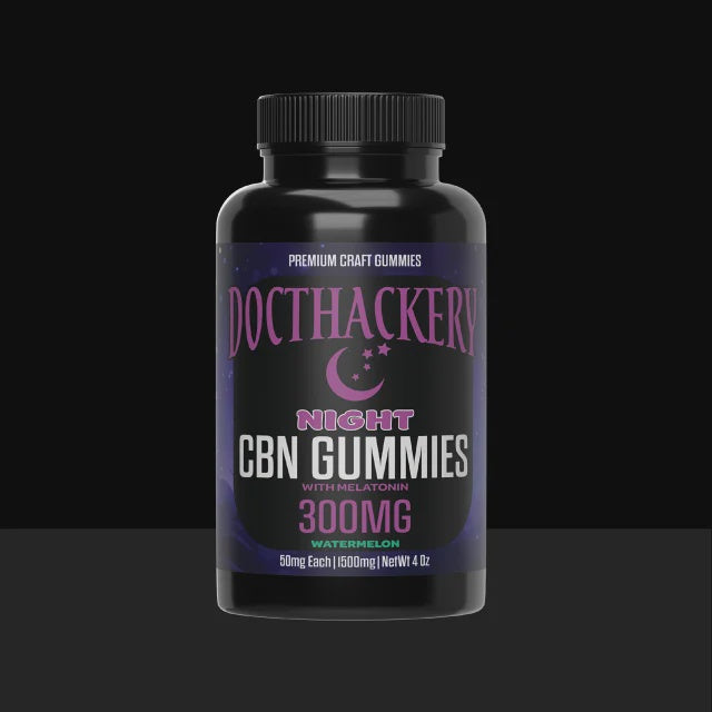 Doc Thackery Cbn Sleep Gummies Watermelon (30 Count Bottle 300mg) – The 