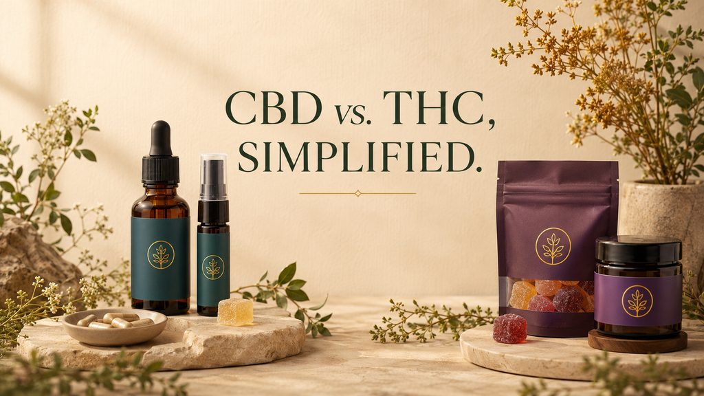 CBD vs. THC: What’s the Difference?