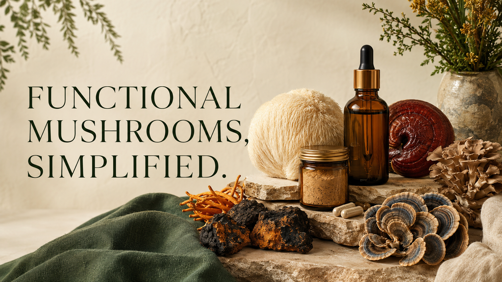 Functional Mushroom Guide: What They Are and How to Shop