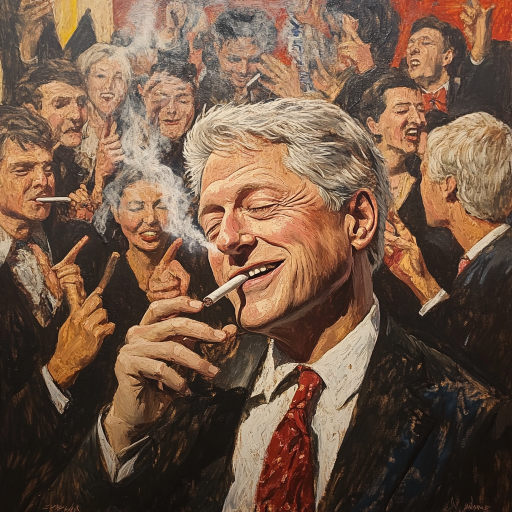 Cannabis, Consciousness, and the American Presidency