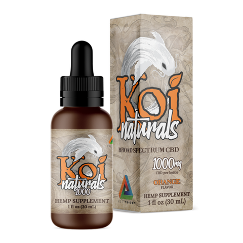 Koi Naturals CBD Broad Spectrum Tincture (1000mg)