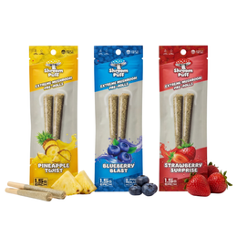 ShroomPuff Pre-Rolls | 3g 2-Pack | The Plug Wellness