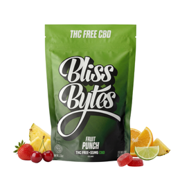 Doc Thackery Bliss Bytes Fruit Punch Gummies | The Plug Wellness