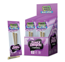 Mental Health Blue Lotus Pre-roll(s) [3g/2pack]