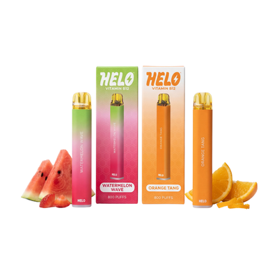 HELO Vitamin B12 800 Puffs