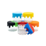 Silicone Container Wax DAB Puck w/ Top