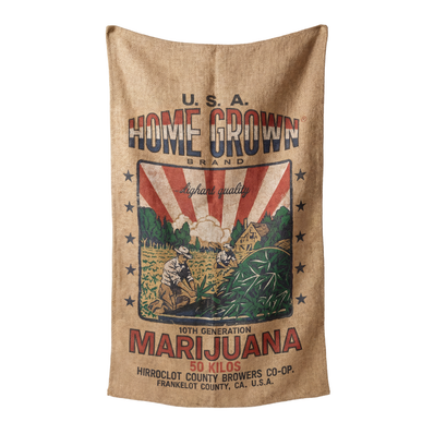 Hemp Burlap Gunny Sack