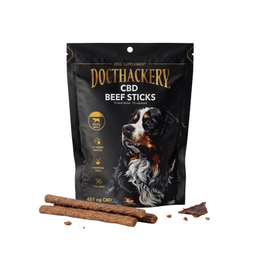 Doc Thackery’s Pet CBD Beef Sticks- [400mg/10ct]