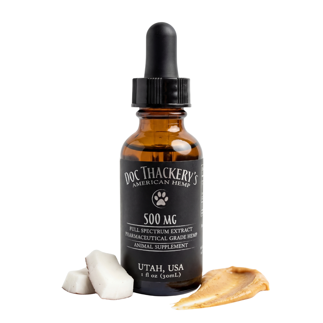 Doc Thackery's Pet CBD Therapeutic Full Spectrum Hemp Extract for