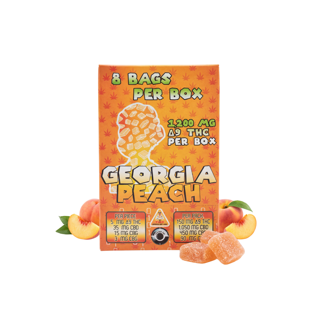 Wasatch Apothecary Georgia Peach Baked Bytes | The Plug Wellness