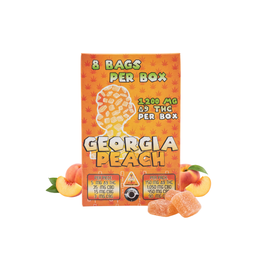 Wasatch Apothecary Georgia Peach Baked Bytes | The Plug Wellness
