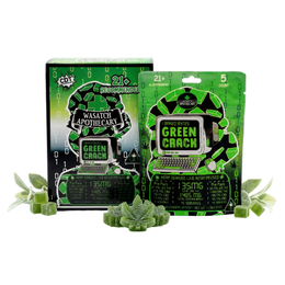 Wasatch Apothecary Green Crack Gummies | 4mg Delta-9, 10ct | The Plug Wellness