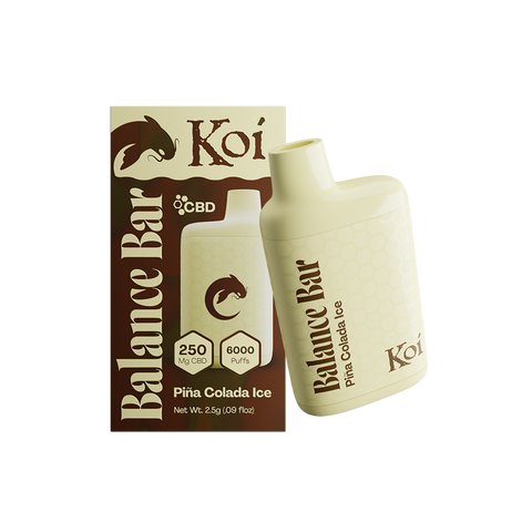 Koi Balance Bar CBD Disposable(s) [6000 puffs]