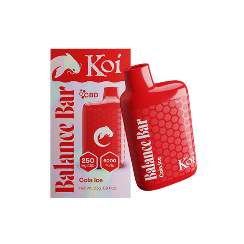 Koi Balance Bar CBD Disposable(s) [6000 puffs]