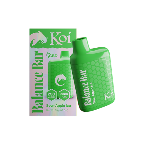 Koi Balance Bar CBD Disposable(s) [6000 puffs]