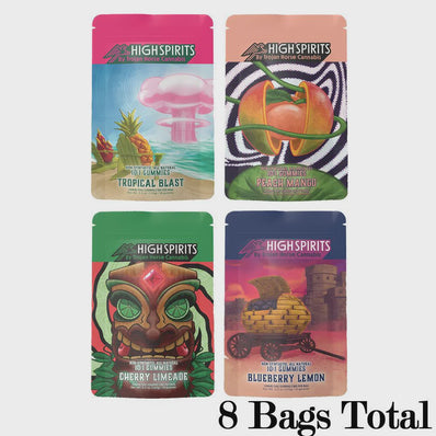 Trojan Horse THC(D9)+CBD 10:1 Gummies