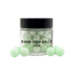 White Rhino - Terp Ball (Glow 4mm)