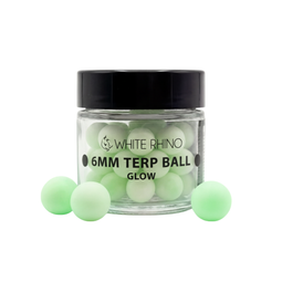 White Rhino - Terp Ball (Glow 6mm)
