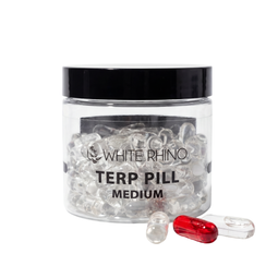 White Rhino - Terp Pills multiple colors