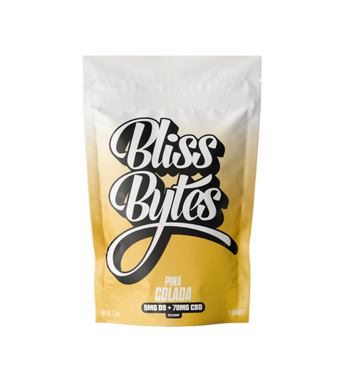 Doc Thackery Bliss Bytes Gummies THC+CBD [5mg/20ct] *Utah Compliant