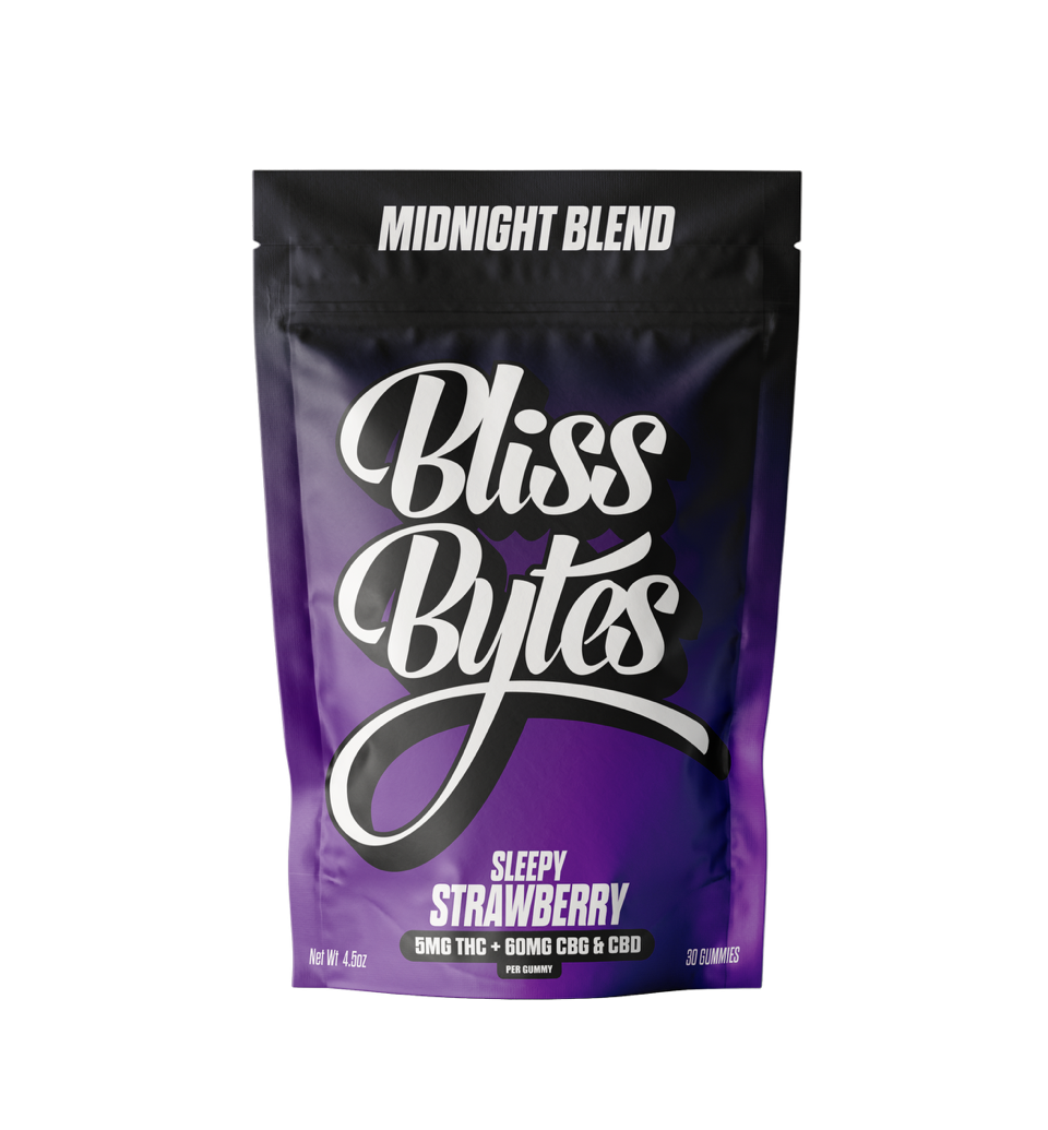 Doc Thackery Bliss Bytes Midnight Gummies | The Plug Wellness