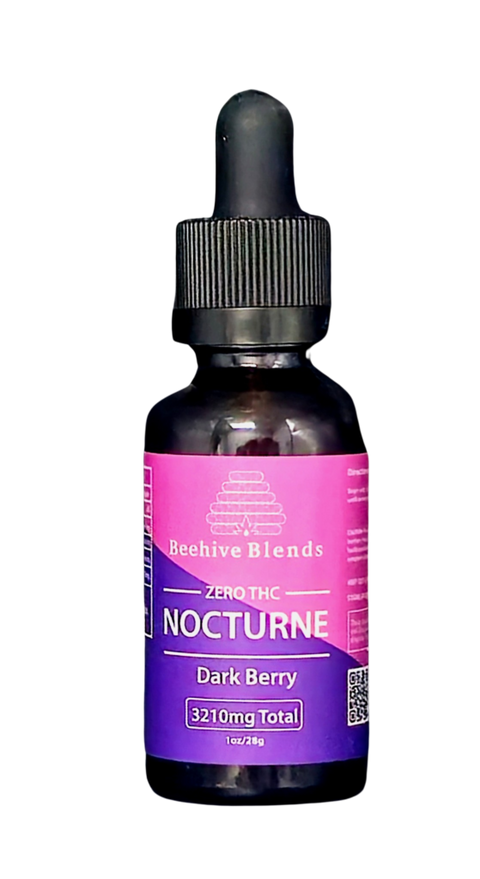 Beehive NOCTURNE CBD Oral Spray Dark Berry(3210mg)