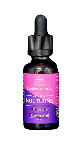 Beehive NOCTURNE CBD Oral Spray Dark Berry(3210mg)