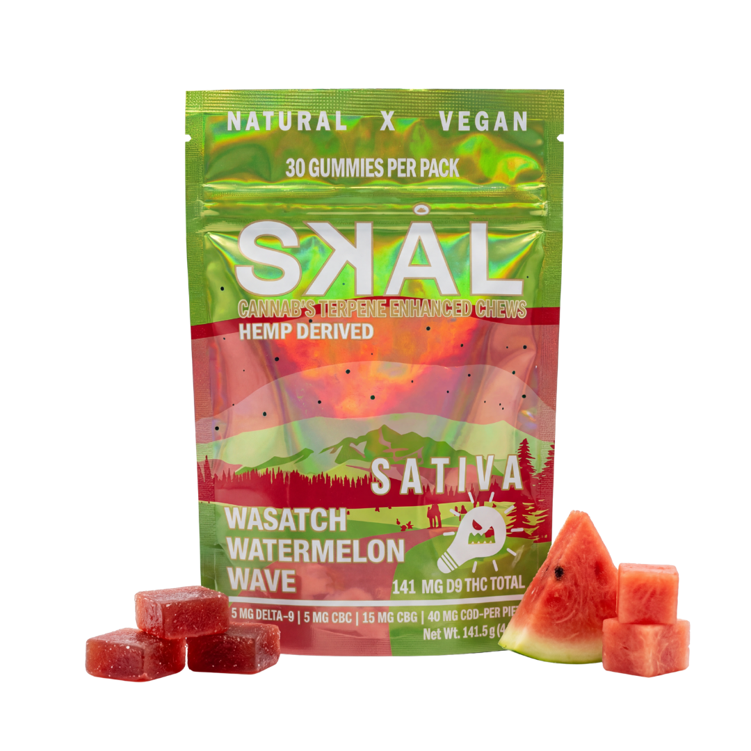 SKAL CBD + THC + CBC Gummies | The Plug Wellness