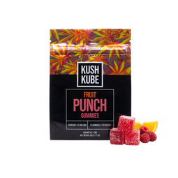 Kush Kube D9 Full Spectrum Gummies [4ct/20mg D9] *Utah Compliant