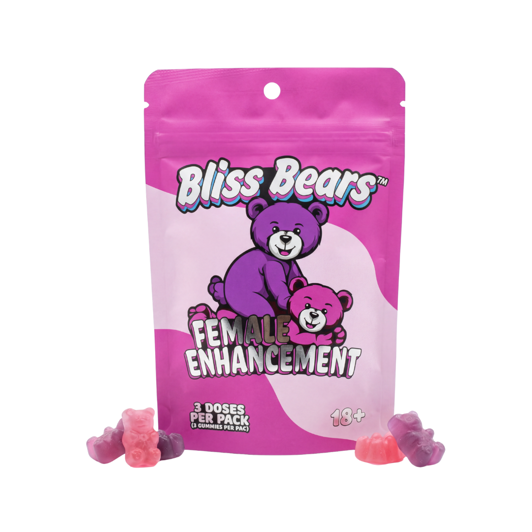 Bliss Bears Gummies for Women | The Plug Wellness