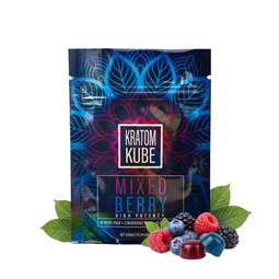 Kratom Kube  High Potency Gummy 20ct