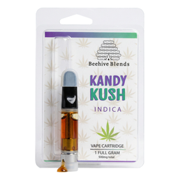 Beehive Kandy Kush (Hybrid) Full Spectrum Cartridge [1g]