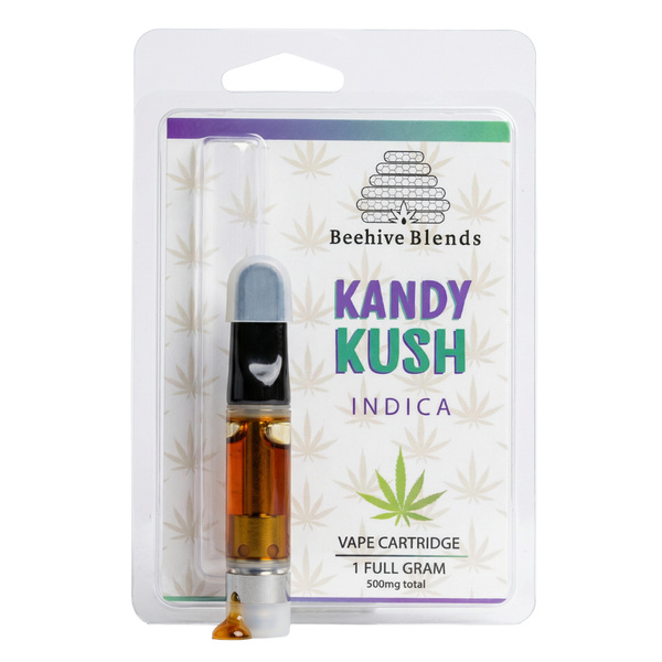 Beehive Kandy Kush (Hybrid) Full Spectrum Cartridge [1g]