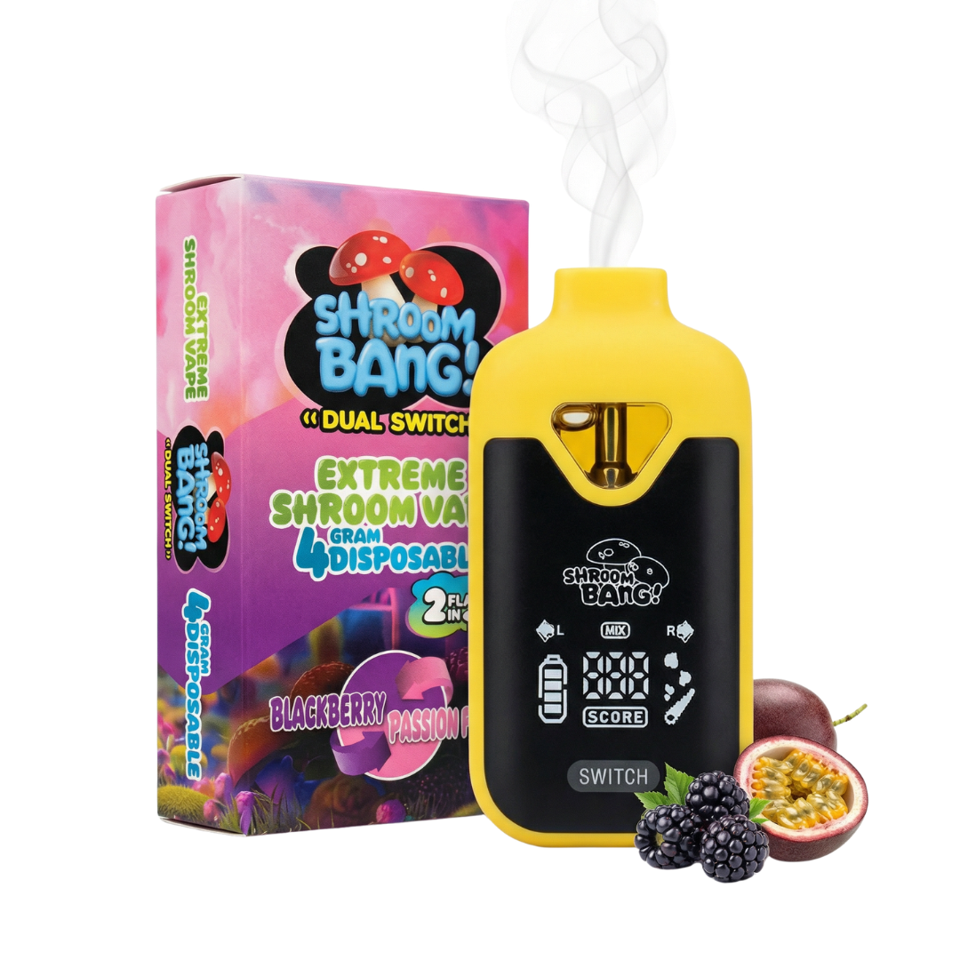 Shroom Bang Dual Swith Disposable 4gram  The PLUG