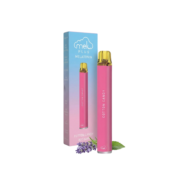 Melo Plus Melatonin 800 Puffs Diffuser