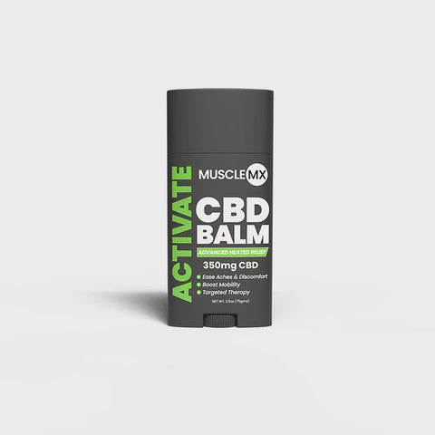 Muscle MX  ACTIVATE CBD Balm [70mg & 350mg]