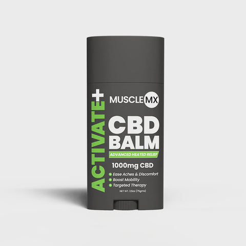 Muscle MX  ACTIVATE CBD Balm [70mg & 350mg]