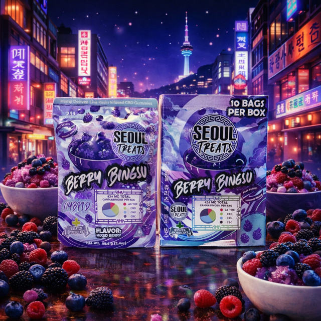 Wasatch Seoul Treats CBN Center-Filled Gummies | The Plug Wellness