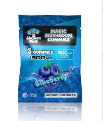ShroomPuff Gummies 3ct/500mg ea