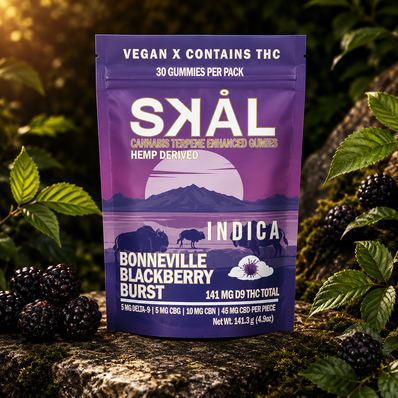 SKAL *Utah Compliant* Cannabis Gummies [30pack]