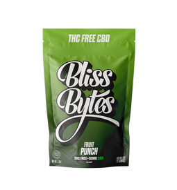 Doc Thackery Bliss Bytes Fruit Punch Gummies CBD [5mg/20ct] *Utah Compliant
