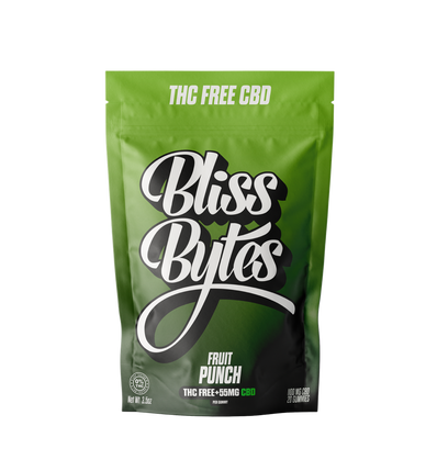 Doc Thackery Bliss Bytes Fruit Punch Gummies CBD [5mg/20ct] *Utah Compliant