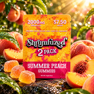 DazeD Shrumfuzed Trippy Mushroom Gummie(s) 2ct