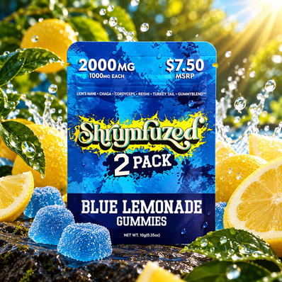 DazeD Shrumfuzed Trippy Mushroom Gummie(s) 2ct