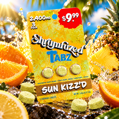 DazeD Shrumfuzed Tabz [2400mg/3 ct]