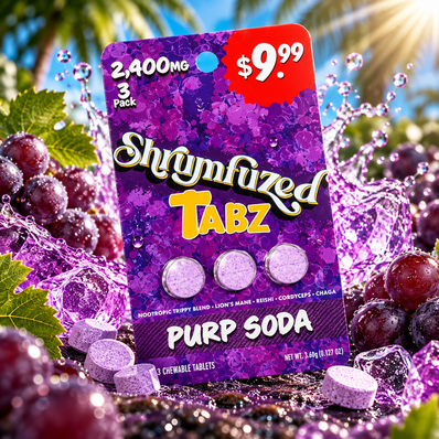 DazeD Shrumfuzed Tabz [2400mg/3 ct]