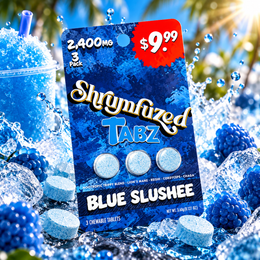 DazeD Shrumfuzed Tabz [2400mg/3 ct]