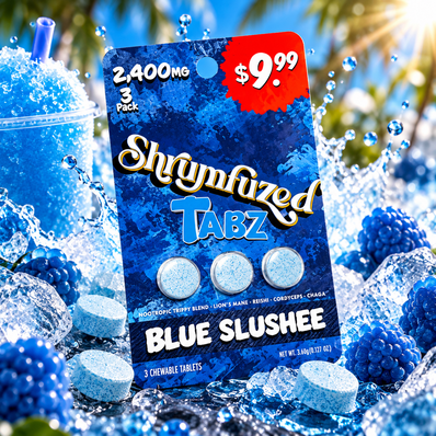 DazeD Shrumfuzed Tabz [2400mg/3 ct]
