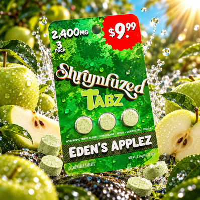 DazeD Shrumfuzed Tabz [2400mg/3 ct]